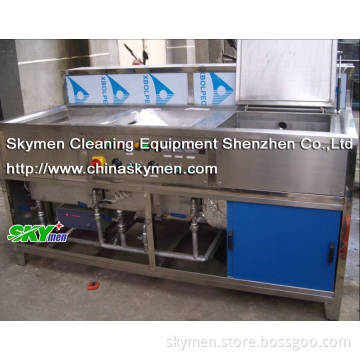 Rinsing Tank Ultrasonic Cleaner, Ultrasonic Cleaner with Cleaning Tank and Rinsing Tank (JTS-3036)